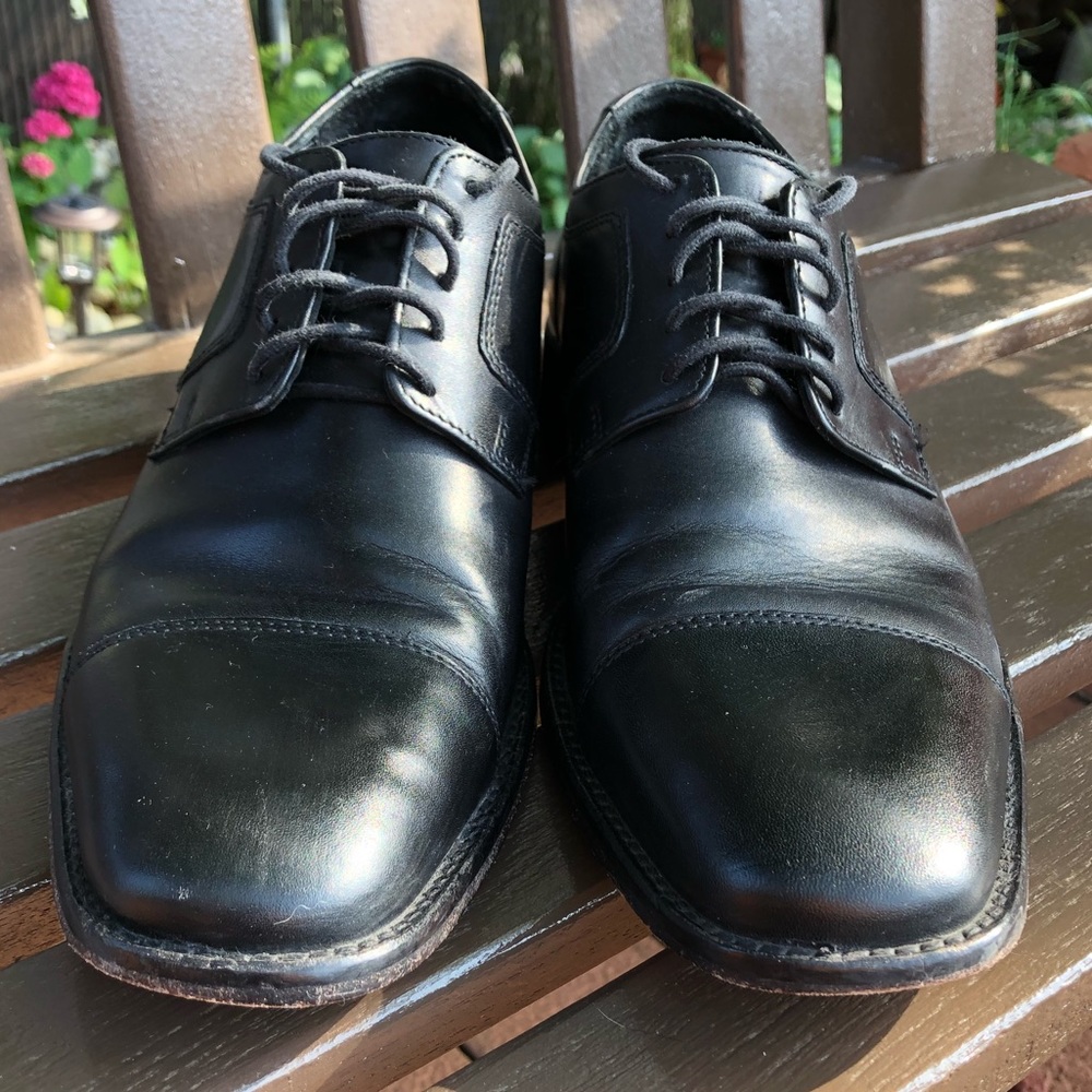 Johnston & Murphy cap toe oxford - Picture 2 of 8